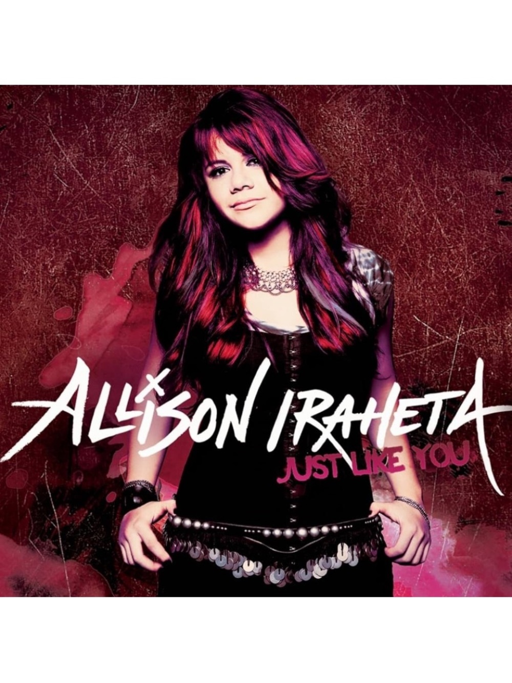 ALLISON IRAHETA American Idol Season 8 Just Like You Album CD 2009 NEW NWOT